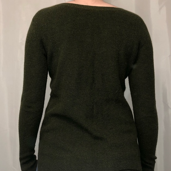 American Eagle green sweater (S) - Picture 3 of 6